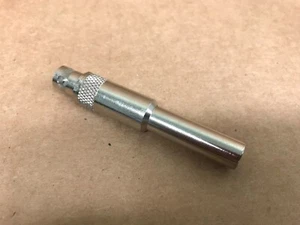 Trompeter TEI 14949 AD1W Patch Panel Connector BNC(f) - WECo .090" Plug Adapter - Picture 1 of 3