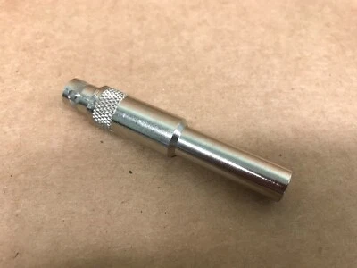 Trompeter TEI 14949 AD1W Patch Panel Connector BNC(f) - WECo .090" Plug Adapter - Image 1 of 3