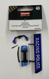 Carrera Digital124 Heckspoiler/Kleinteile Audi R8 LMS "Racing Police 23880" - Bild 1 von 1
