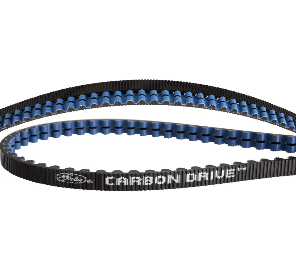 Gates Carbon Drive CDX Belt 120 Tooth | 11M-120T-12CT | 1320mm Pitch 11 Blue - Image 1 of 1