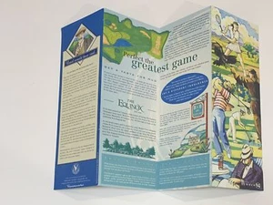 Gleneagles Hotel Golf Resort Brochure 1994 Caledonian Railway Scotland - Picture 1 of 7