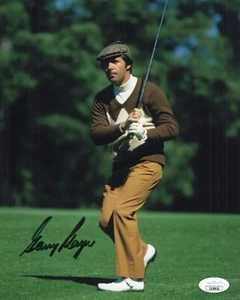 GARY PLAYER SIGNED PGA GOLF 8X10 PHOTO PROOF AUTOGRAPHED JSA COA - Picture 1 of 3