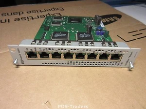 HP J4111A HP ProCurve Switch 8-Port 10/100Base-TX Module FROM HP J4121A 4000M - Afbeelding 1 van 1