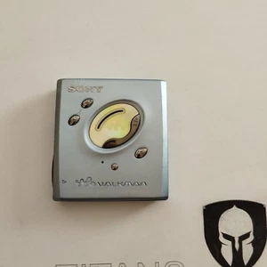 Sony Walkman MZ-E505 blau tragbarer MD Minidisc Player nur Hauptgerät - Bild 1 von 9