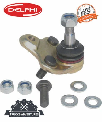 Junta rótula de suspensión Delphi TC1413 | Pieza automática de alta calidad, ajuste universal para Foto 1 de 3