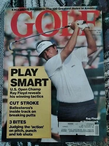 September 1986 Golf Magazine Ray Floyd U.S. Open Champ - Bild 1 von 2