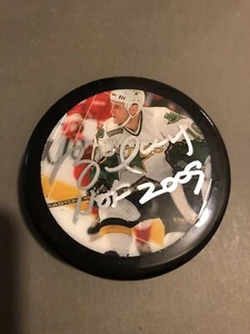 Brett HULL Dallas STARS #16 Signed PHOTO PUCK w/HOF Holo COA TWO Cups 741 GOALS - Picture 1 of 4