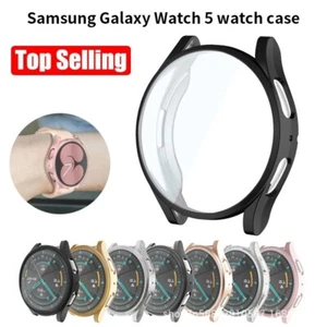 Etui na Samsung Galaxy Watch 5 40/44mm Watch5 Pro 45mm Futerał ochronny Bumper Cover - Zdjęcie 1 z 18