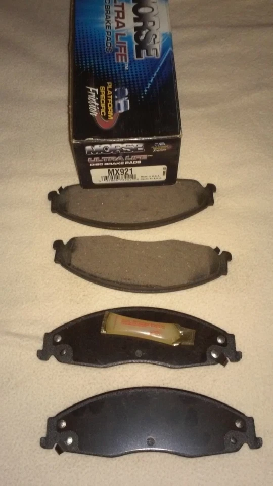 MORSE Ultralife Disco de freno delantero cerámica PONTIAC 08-05, CADILLAC 07/05-03 Foto 1 de 4