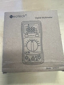 multímetro digital neoteck modelo ntk017 - Imagen 1 de 1