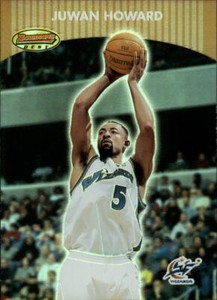 2000-01 Bowman's Best Basketball #19 Juwan Howard