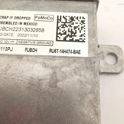 2023 MACH-E    RU5T14H474BAE NETWORK GATEWAY ECU - Image 1 of 3