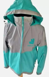 Retro Deliveroo Reflective Waterproof jacket Size Large BNWT Fast p&p - Picture 1 of 3