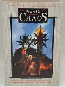 Michael Moorcock Pawn of Chaos Tales of the Eternal Champion by Nancy A. Collins - Picture 1 of 7