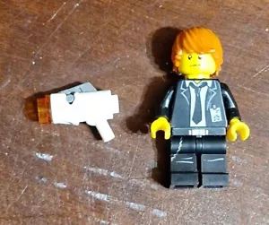 LEGO Max Burns Ultra Agents Minifigure uagt003 from set 70160 Riverside Raid - Picture 1 of 6
