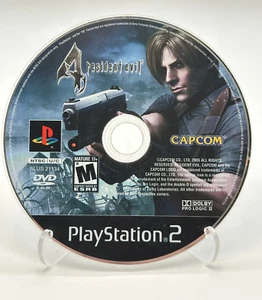 Resident Evil 4- Black Label (Sony PlayStation 2, PS2) Disc Only- TESTED & WORKS - Picture 1 of 3