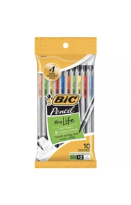 NEU Bic Xtra Life Druckbleistifte, 0,7 mm - 1 Packung - 10 Stück - Bild 1 von 4