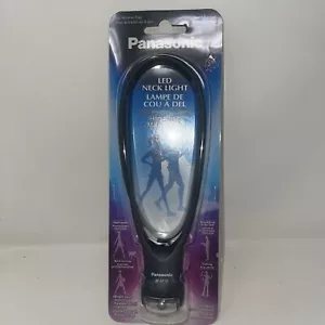 Luz LED para cuello Panasonic negra BF-AF10P-K resistente a la intemperie luz de seguridad para funcionamiento - Imagen 1 de 5