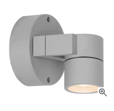 Iluminação de acesso KO luz única 4" de largura LED luz de inundação externa modelo: 20351LEDD - Imagem 1 de 3