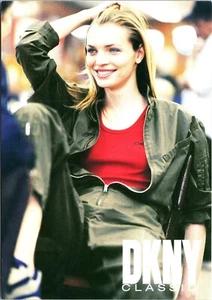 DKNY : DONNA KARAN : BEAUTIFYL MODEL ESTER CANADAS : NATHANIEL GOLDBERG : 1997 - Picture 1 of 3