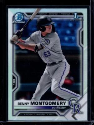 2021 1st Bowman Draft Chrome Refractors ~ You Pick ~ NO Stock Images ~ BDC 1-200 - Image 1 of 2