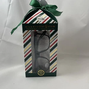 NIB +1.50 Box Set 3 Pairs Max Studio Reading Glasses Readers - Picture 1 of 9