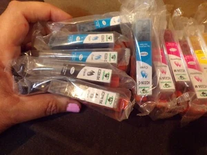 23 NEW SUPRICOLOR Ink Cartridges Black, Cyan, Magenta, Yellow iP4820 & 4920 E100 - Picture 1 of 8