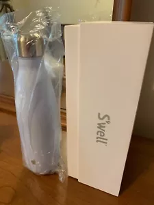 Apple Park Visitor Center S’well Swell Water Bottle Light Blue Stainless Steel - Picture 1 of 7