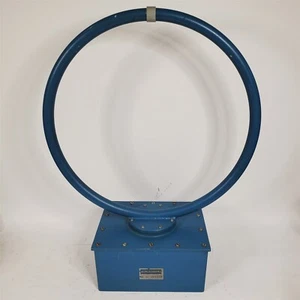Magnetic Loop Hoop Antenna 10 KHz-30 MHz EMR EMI Testing Electro-Metrics ALR-25 - Picture 1 of 7