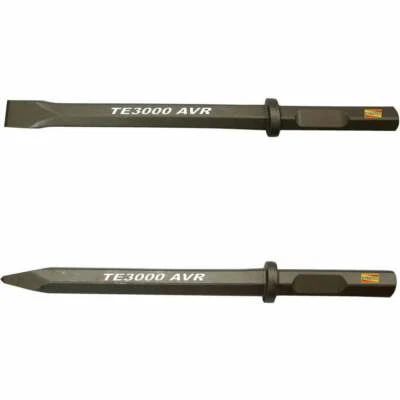 Hilti TE3000 AVR Chisel & Point Kit 380mm Long Breaker Steel Replacement Quality - Image 1 of 4