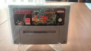 THE JUNGLE BOOK  SUPER NINTENDO - Picture 1 of 1