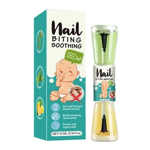 No Bite Stop Nail Biting Bitter Non Toxic Nail Care Anti-eating for Kids - Picture 1 of 12