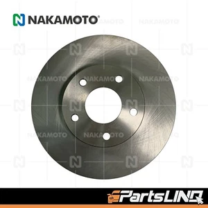 Nakamoto Brake Disc 40206-4U101 for NISSAN ALMERA / X-TRAIL / MAXIMA / PRIMERA - Foto 1 di 6