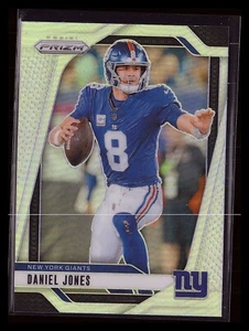 2024 Panini Prizm Daniel Jones Silver Prizm # 212 New York Giants - Picture 1 of 2