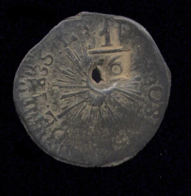 1835... 1/4 Real... Sonora, México (401-404) Foto 1 de 2