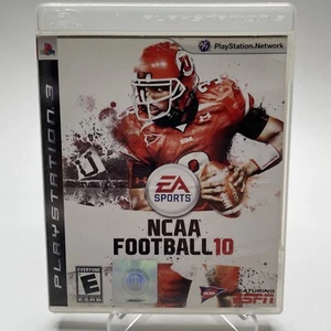 NCAA Football 10 PlayStation 3 PS3 CIB Complete! - Picture 1 of 4