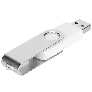 USB Flash Drive Candy White Rotatable Portable Storage For PC T HG5
