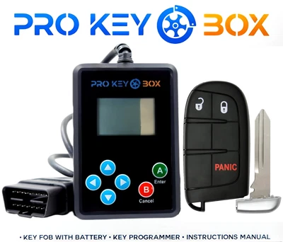 Nuevo mando a distancia de repuesto y programador para Dodge Journey 2011-2017 Foto 1 de 4