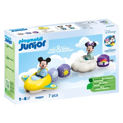 Playmobil Junior Disney Mickey and Minnie Cloud Ride (71697) NEW - image 1 of 4