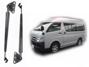 2x Rear Door Tailgate Gas Struts Hiace COMMUTER Van 2005 to 2018 9.8 SLWB - Picture 1 of 3