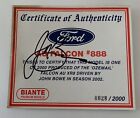 1:18 BIANTE Certificate Only Ford AU ?OZEMAIL? Falcon AU XR8 Driven by John Bowe