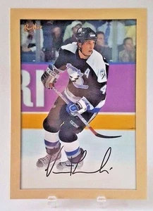 2005-06 UD ALVEARE VINCENT LECAVALIER 5X7 BOXTOPPER #213 LIGHTNING - Foto 1 di 1