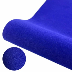 40*145cm MultiColor Flocking Felt Self-adhesive Fabric DIY Jewelry Drawer Decor - Picture 1 of 22