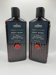Pack de 2 Cremo Reserve Collection Nº Jabón corporal 18 aroma Palo Santo 16 oz (473 ml) - Imagen 1 de 7