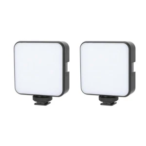 2pcs CAMVATE LED Pocket Video Light 2500 to 9000K 64pcs Bead f Camera Smartphone - Picture 1 of 8