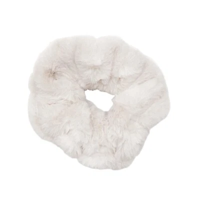 Emi Jay Teddy Bear Faux Fur ScrunchieFlurry All NWOT $48 - Image 1 of 4