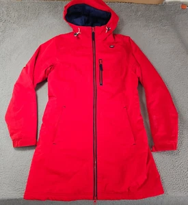 Helly Hansen Women's Long Belfast Winter Jacket Windproof Waterproof Size Small - Picture 1 of 17