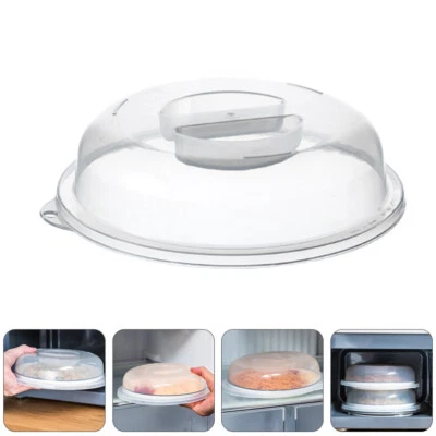 Microwave Glass Plate Splatter Proof Lids for The Microwaves Oven Cover Dish - Image 1 of 4