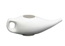 Ceramica Neti Pentola Sinusite Ergonomico Design Congestione Goods Naturale