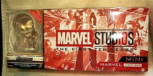 Hot Toys Cosbaby Avengers End Game Iron Mark LXXXV + Light Box 1st 10 Neu OVP - Bild 1 von 6